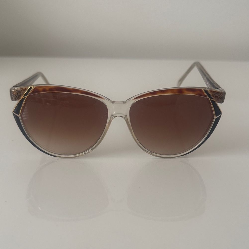 Vintage 80’s Dominic Bellisimo Tortoise Sunglasses Made in Italy